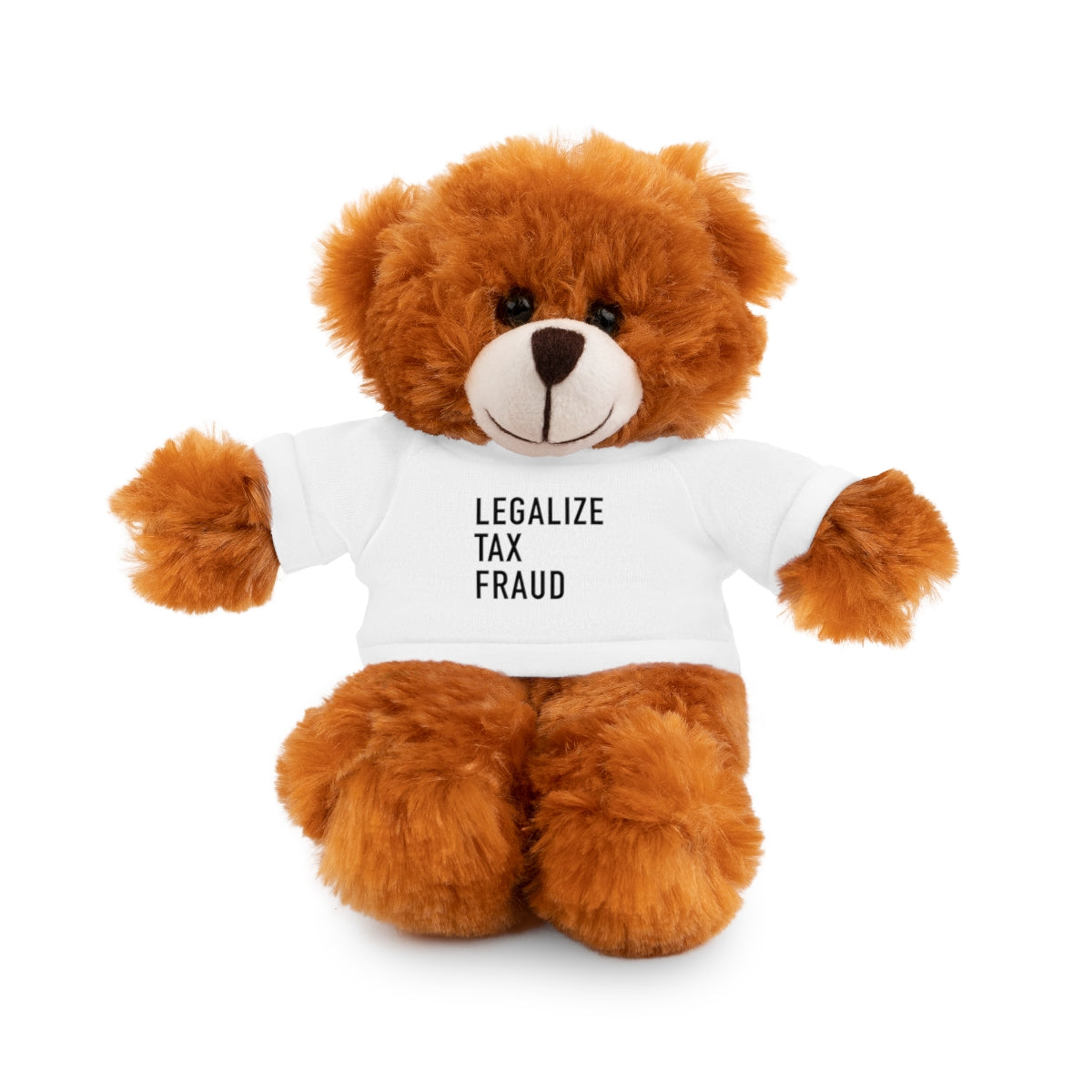 Legalize Tax Fraud Plush